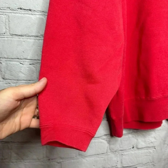 Galt Sand Ohio State University Red Oversized Crewneck Sweatshirt size XL - Picture 3 of 9